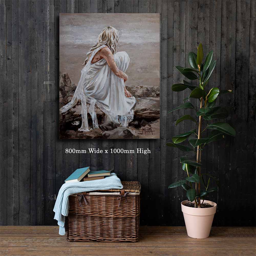 Waiting on Your Word | Canvas Prints