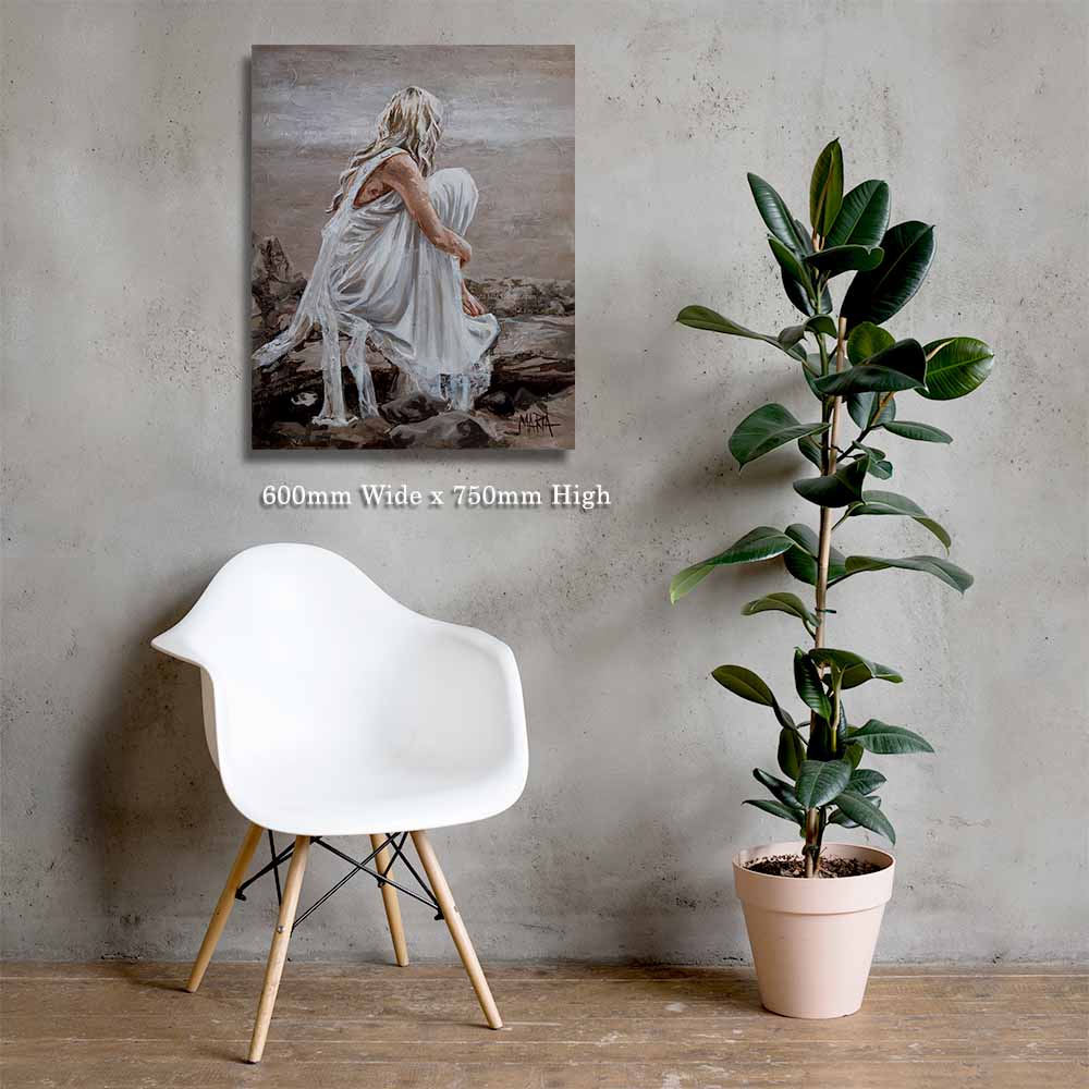 Waiting on Your Word | Canvas Prints