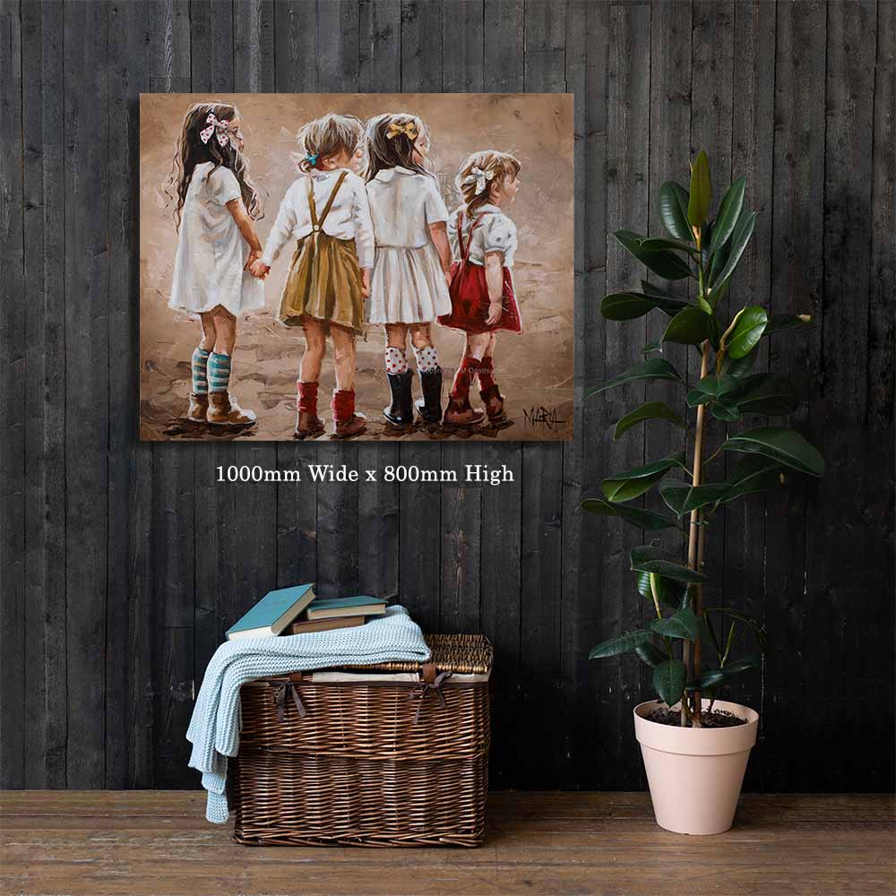 Sweet Friendship | Canvas Prints