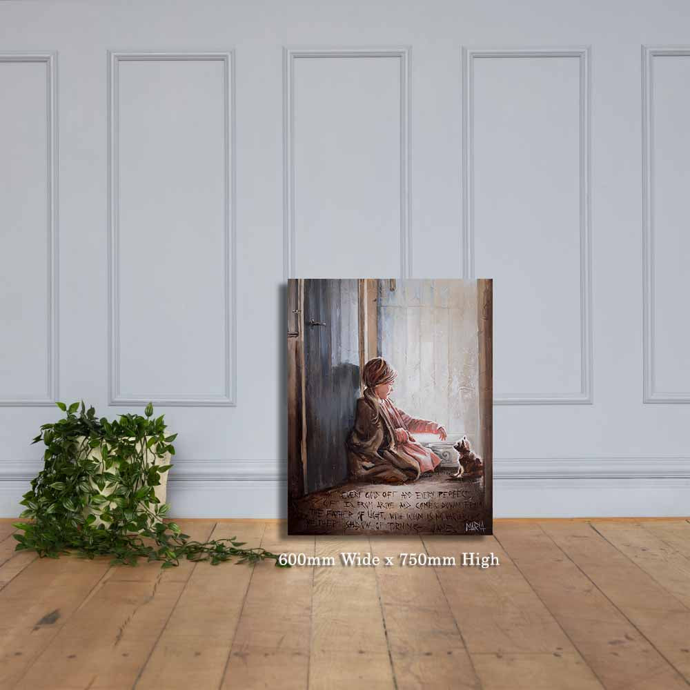 Countless Blessings | Canvas Prints