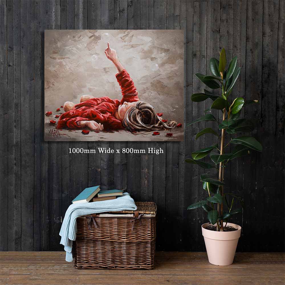 Peaceful on Purpose | Canvas Prints