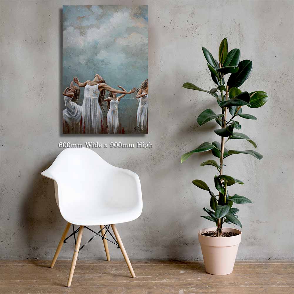 Overflow with Hope | Canvas Prints