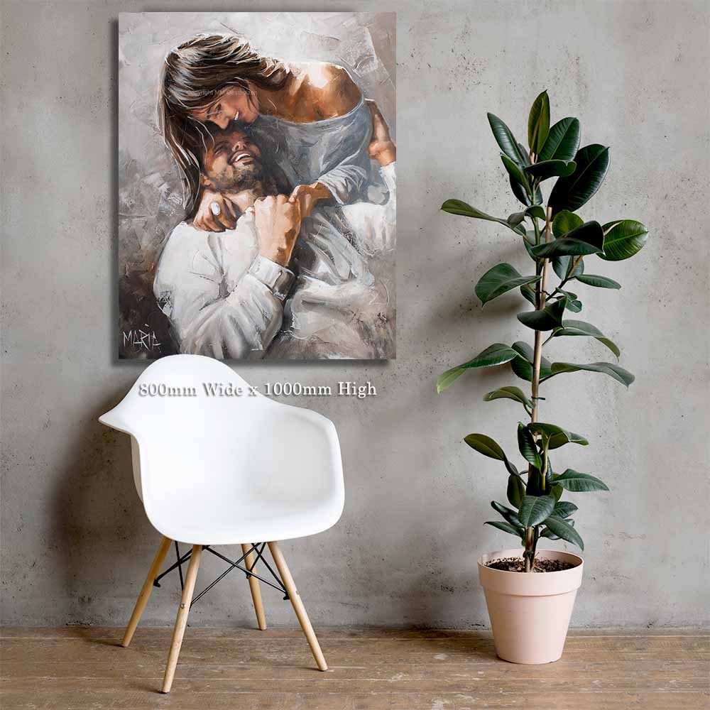 Rooted in Love | Canvas Prints