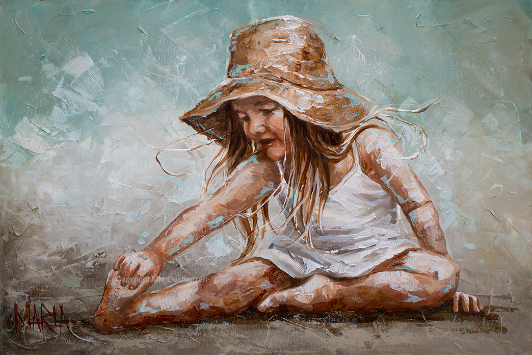 Sandy Toes | A4 Paper Print