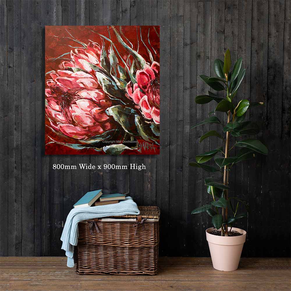 Blooming for You | Canvas Prints