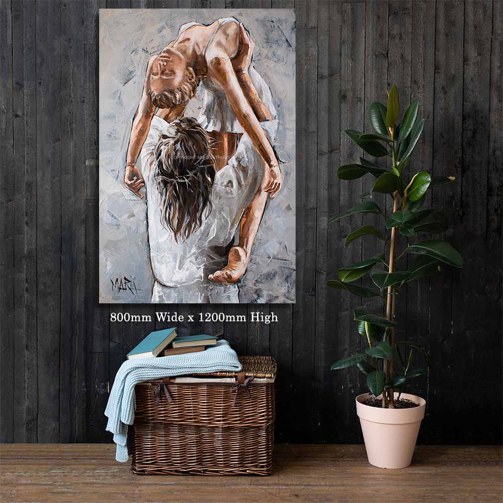 Lifted on High | Canvas Prints