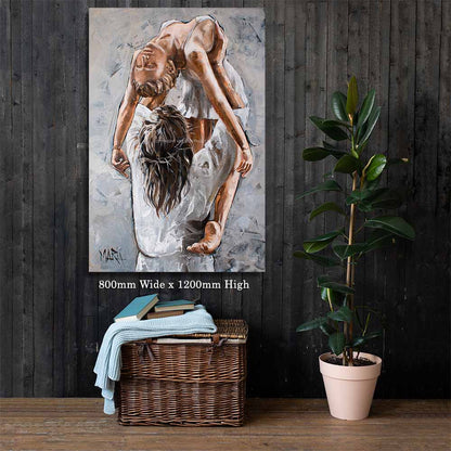 Lifted on High | Canvas Prints