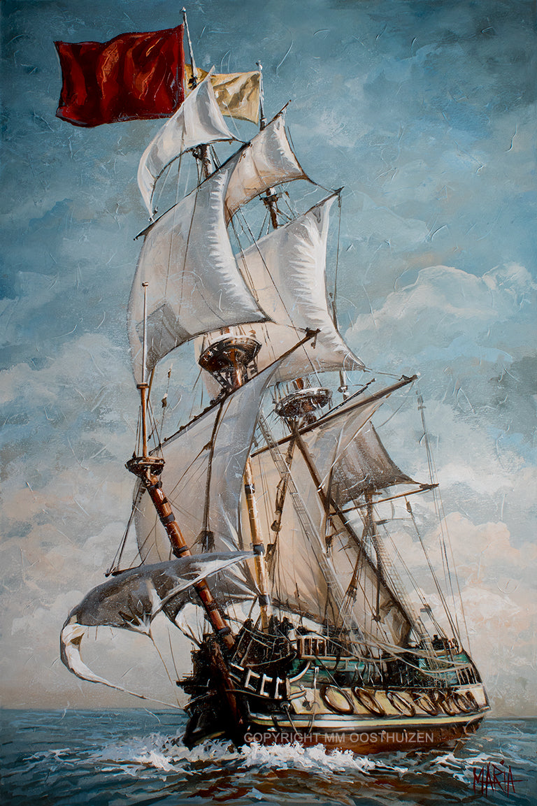 Amber dreams | A3 Paper Print