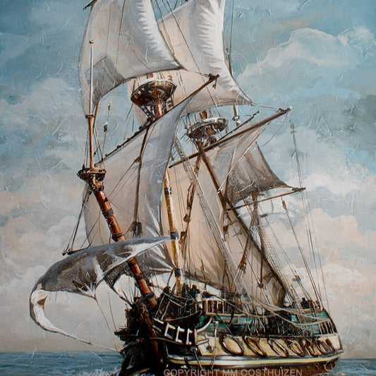 Amber dreams | A3 Paper Print