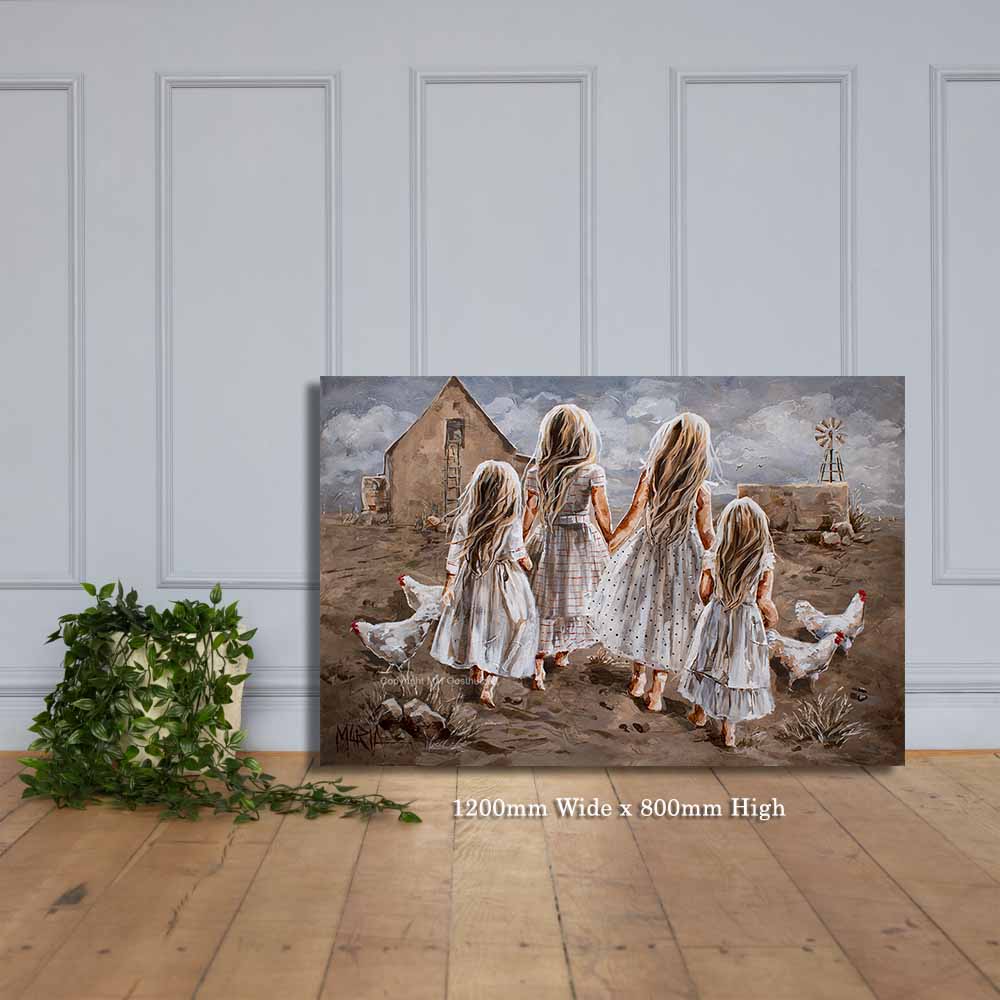 The Promise of Being | Canvas prints