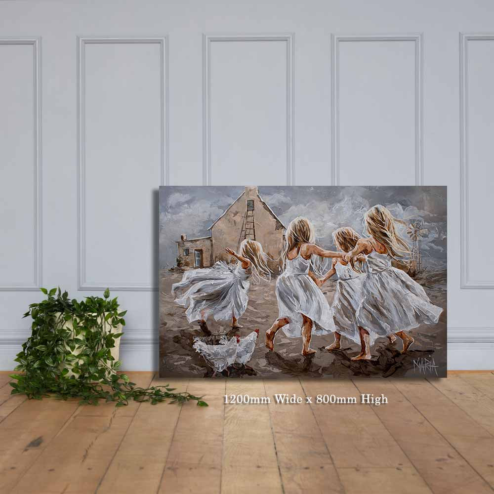 Dance with joy | Canvas prints