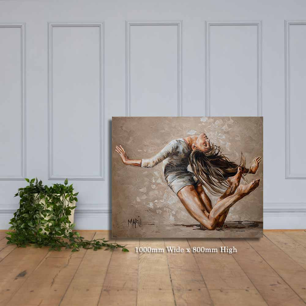 Surrendered Freedom | Canvas prints
