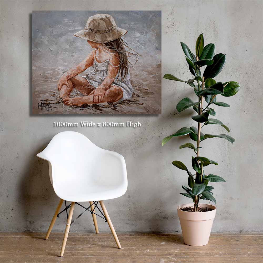 Son & Sand | Canvas prints