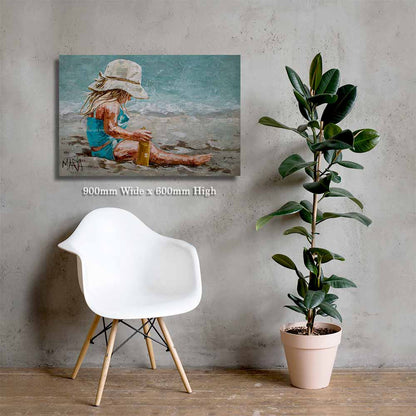 Prettige nooi | Canvas prints