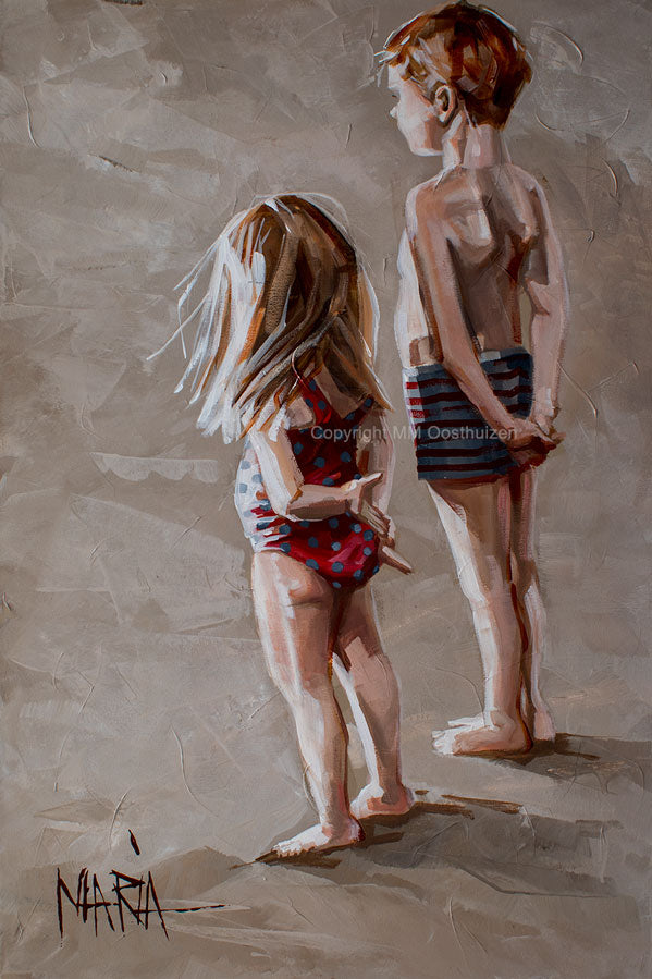 Oomblik van Herweging | A4 Paper Print