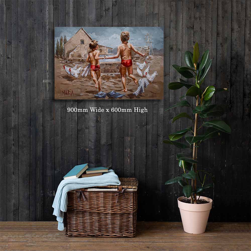 Karoo somers | Canvas prints