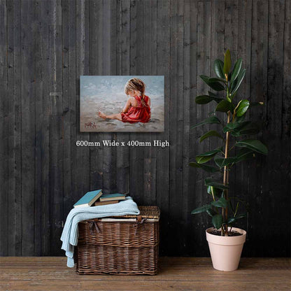 Tevredenheid 2 | Canvas prints