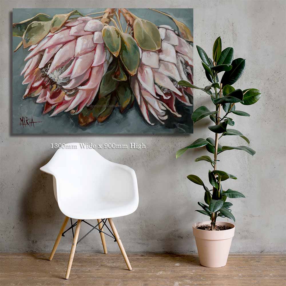 Koningsblomme | Canvas Prints