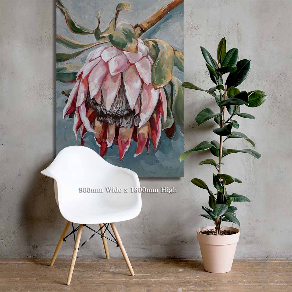 Pale pink beauty | Canvas prints