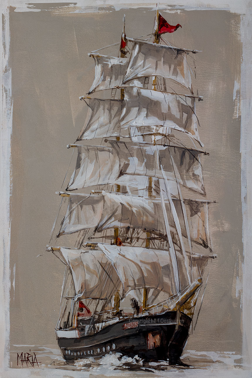 Sails set | Canvas prints