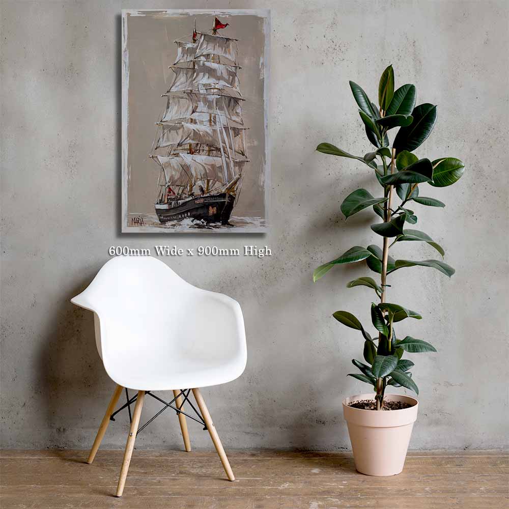 Sails set | Canvas prints