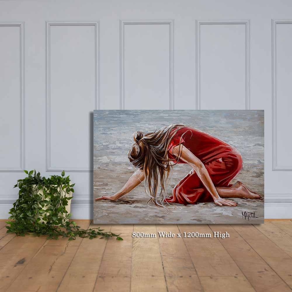 Before Thee | Canvas prints