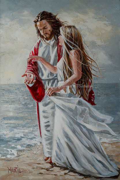 Take My hand | Canvas prints