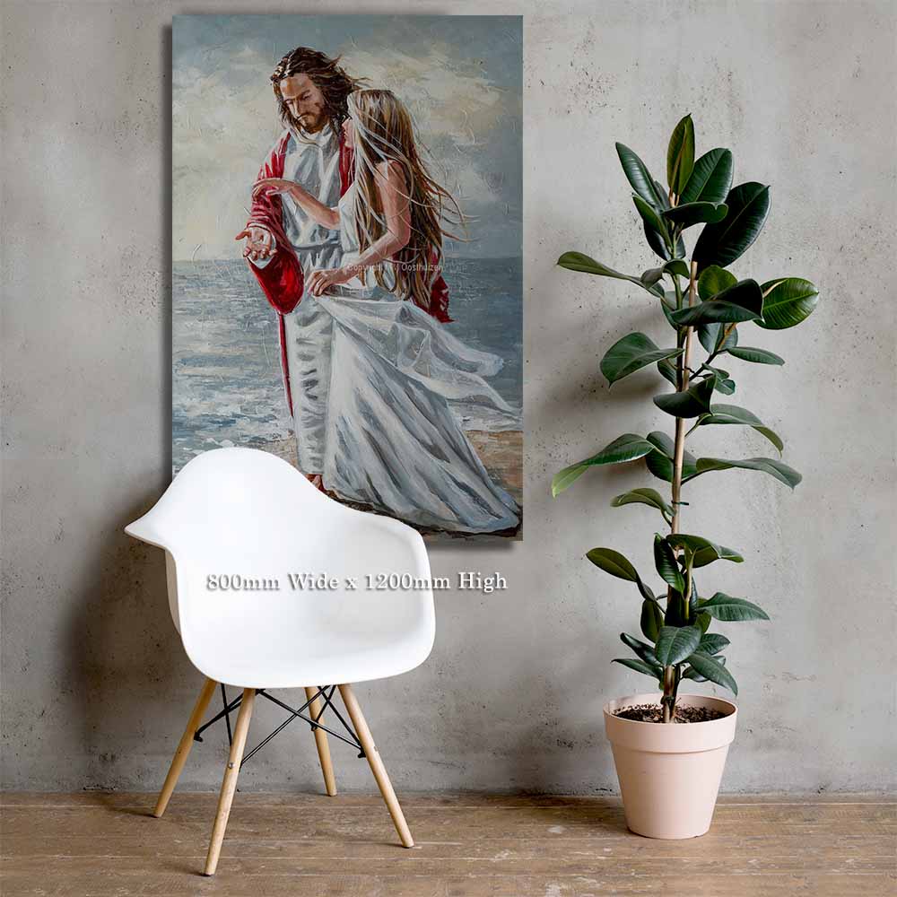 Take My hand | Canvas prints