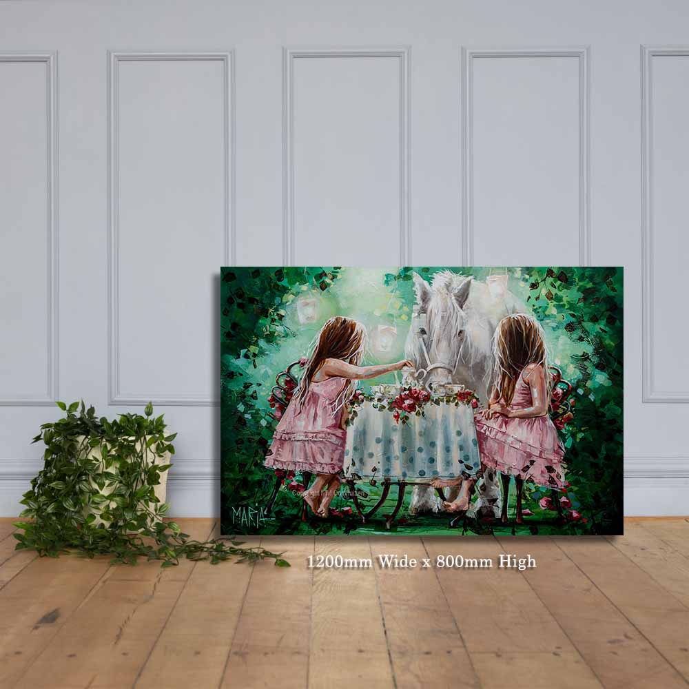 Tea Time | Canvas prints