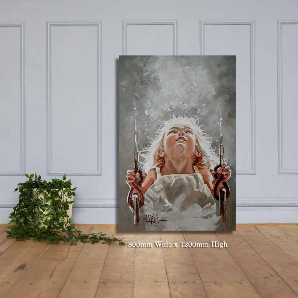 Look up child  | Canvas prints