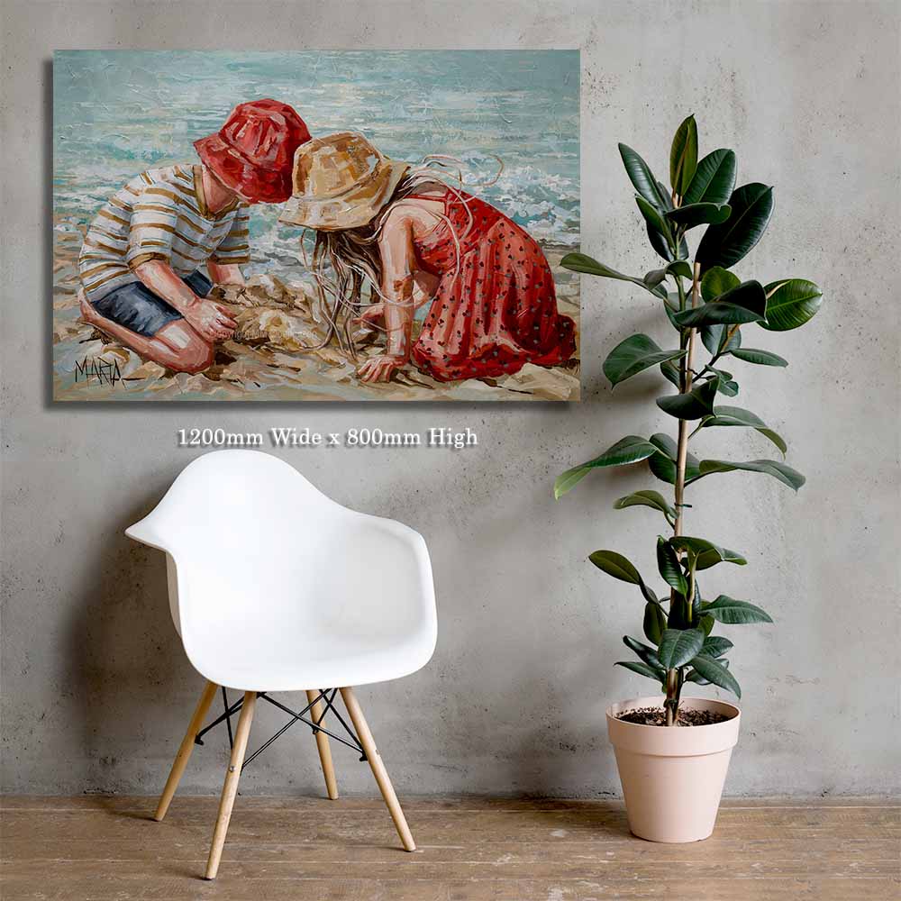 Vakansie tyd | Canvas prints