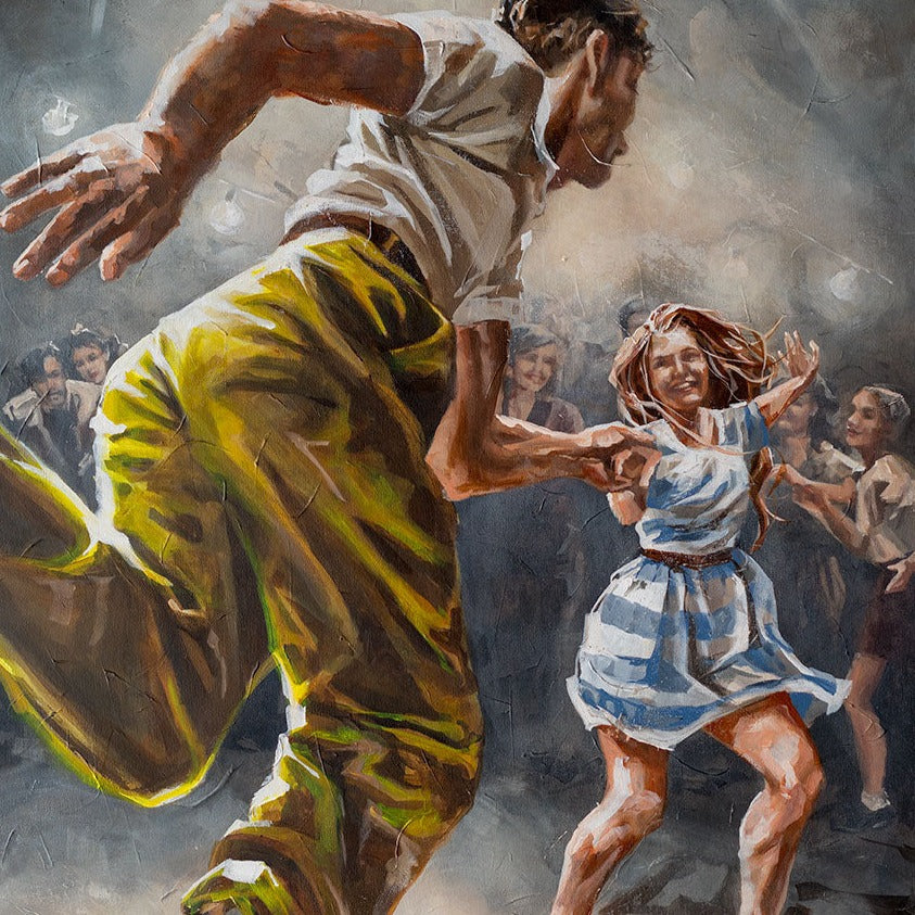 Lets Dance | Canvas Prints