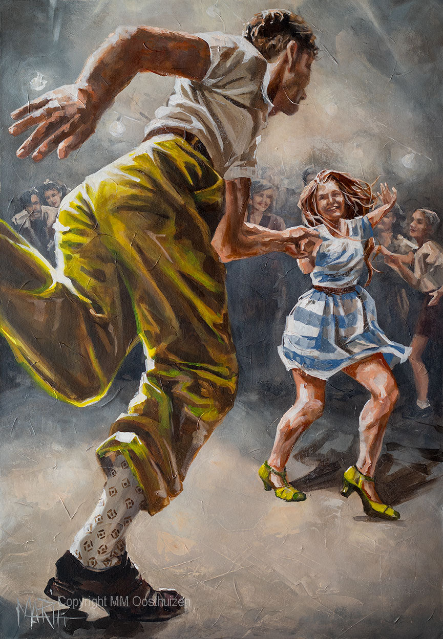 Lets Dance | A4 Paper Print