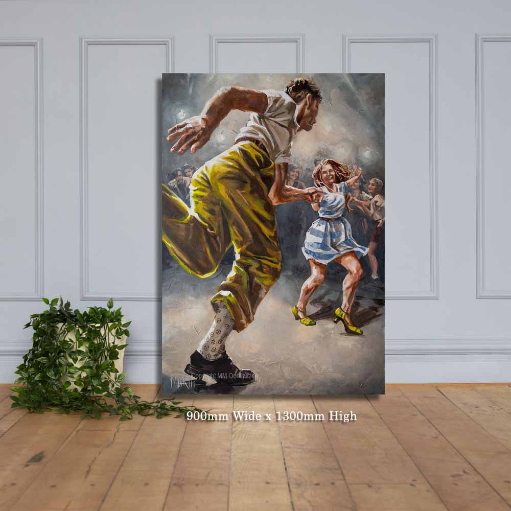 Lets Dance | Canvas Prints