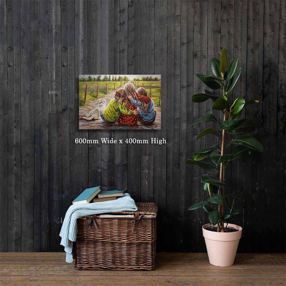Good Old Days | Canvas Prints