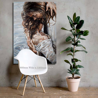 Jahweh 3 | Canvas Prints
