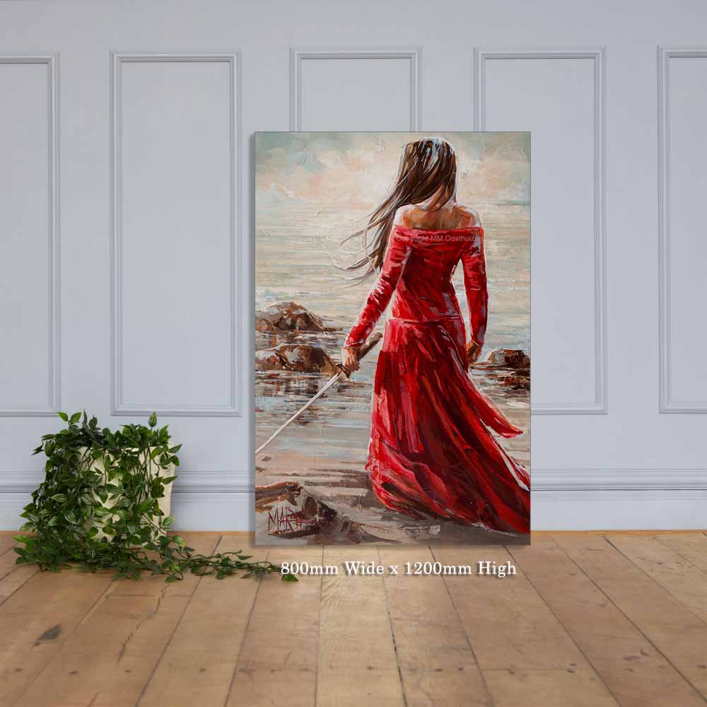 You are a force to be reckoned with | Canvas Prints
