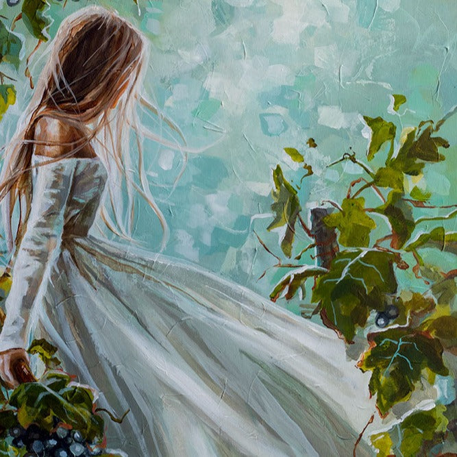 I am the Vine | Canvas Prints