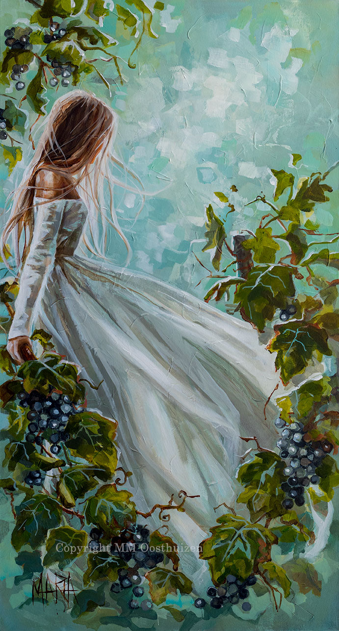 I am the Vine | Canvas Prints