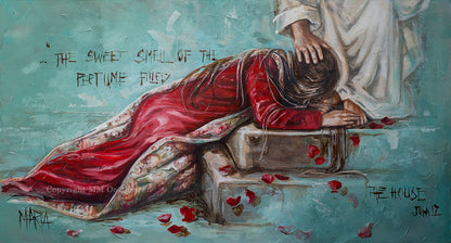 The Sweet Smell | A3 Paper Print