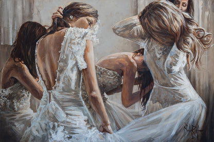 A Brides Tale | A3 Paper Print