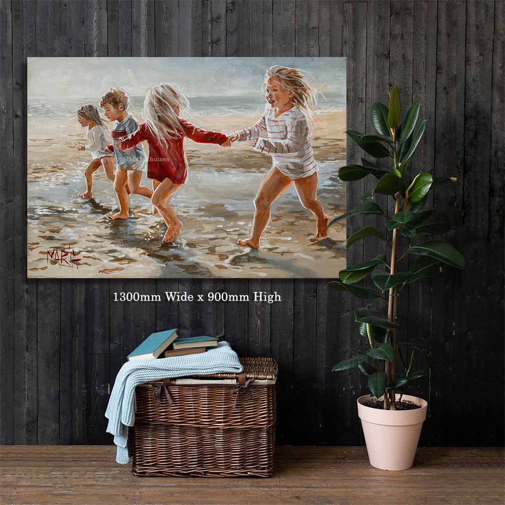 Wild and Carefree | Canvas Prints