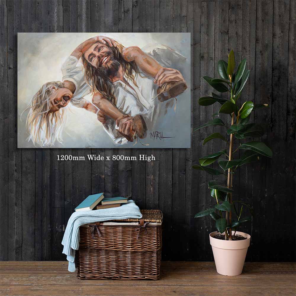 This is joy | Canvas Prints