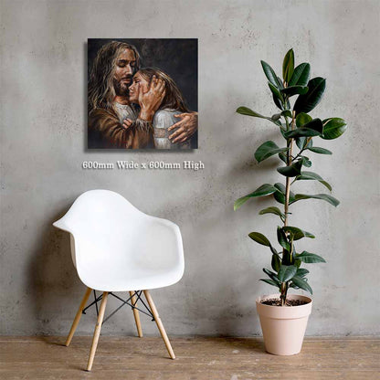 Unfailing Love | Canvas Prints