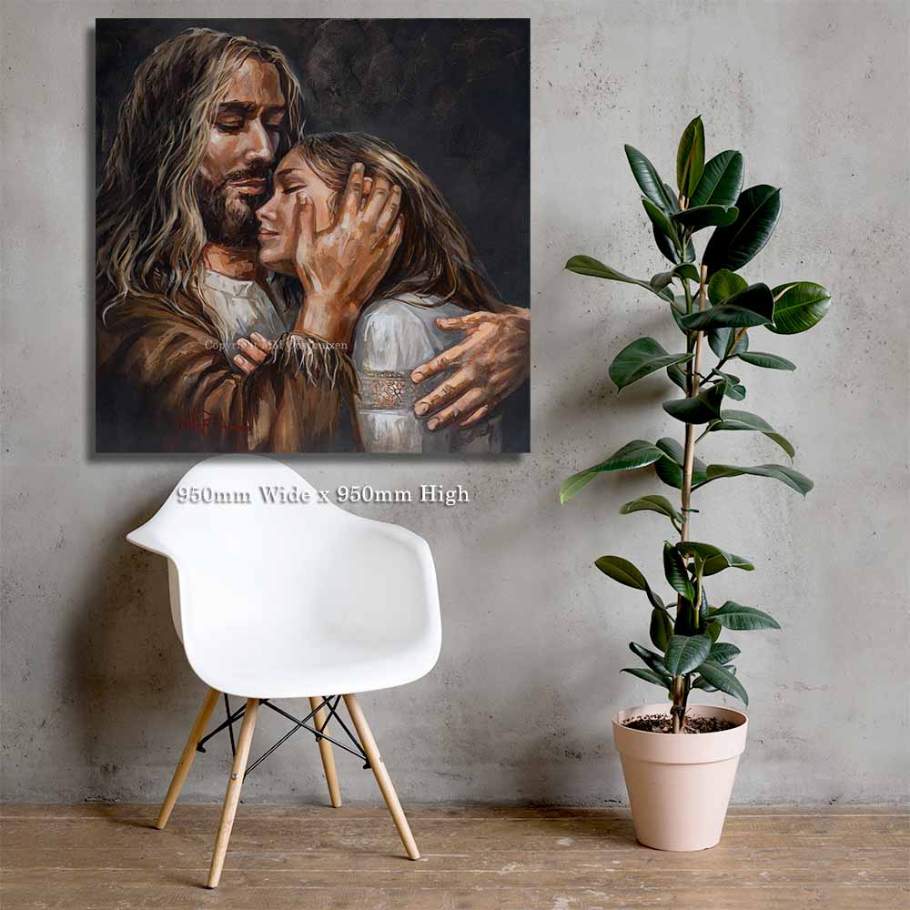 Unfailing Love | Canvas Prints