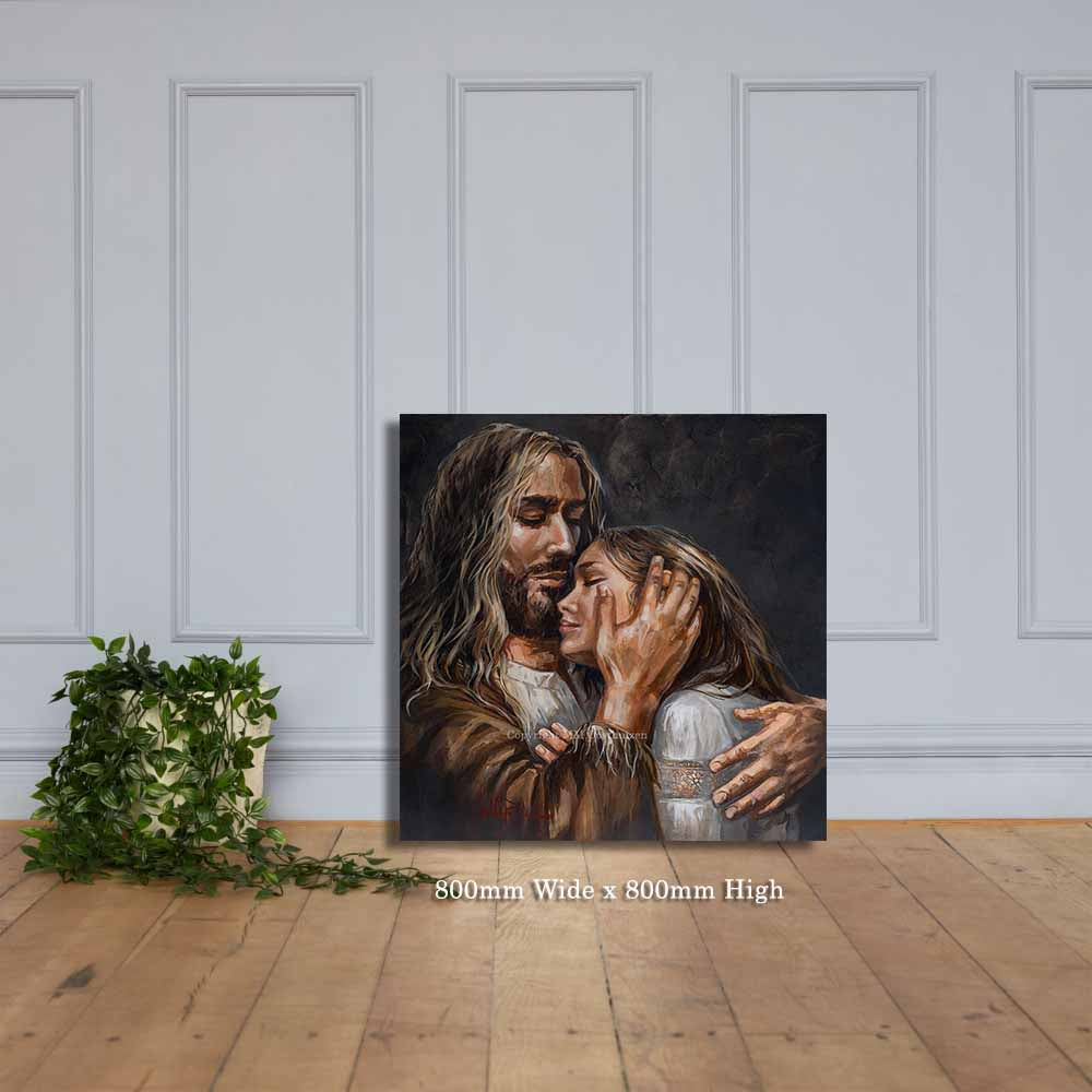 Unfailing Love | Canvas Prints