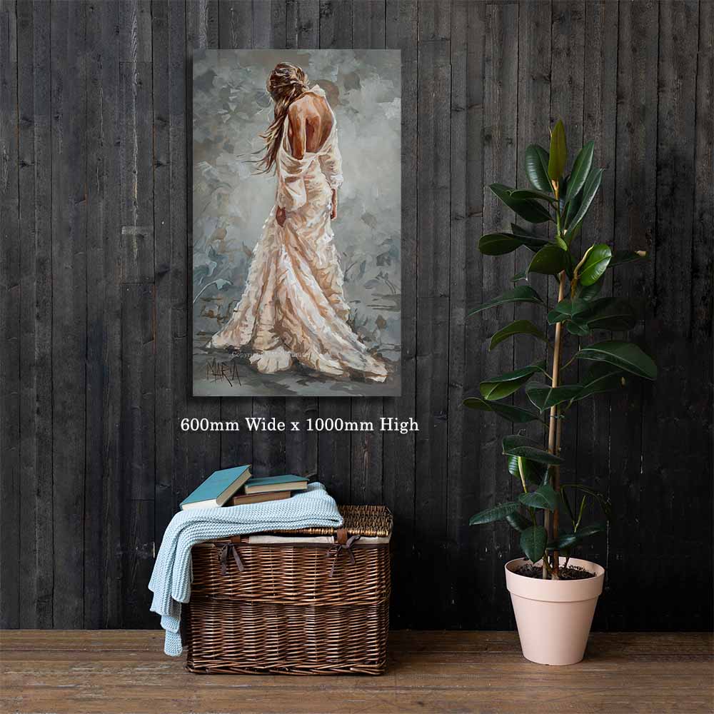 Quiet Confidence | Canvas Prints