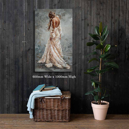 Quiet Confidence | Canvas Prints