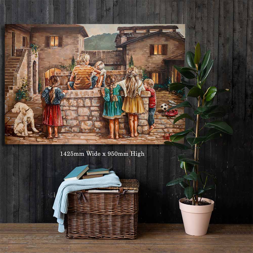 Gathering Place | Canvas Prints