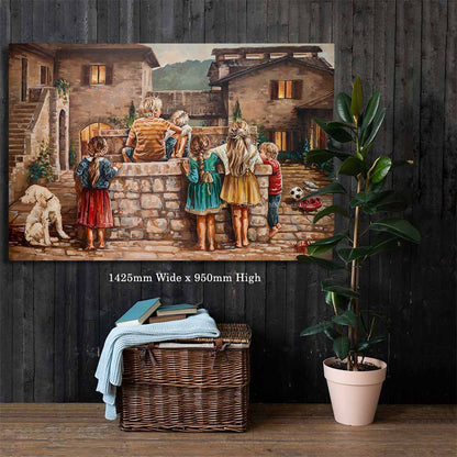 Gathering Place | Canvas Prints